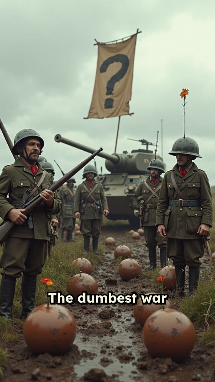 The 335-Year War of Confusion