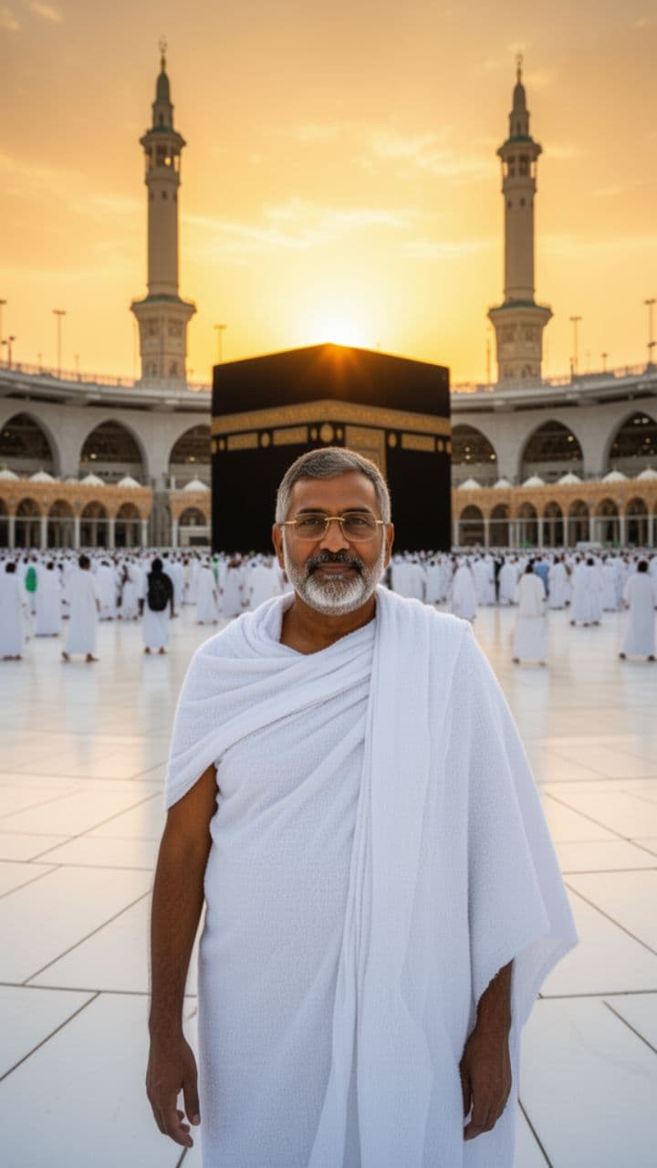 Luxury 2026 Hajj VIP Packages