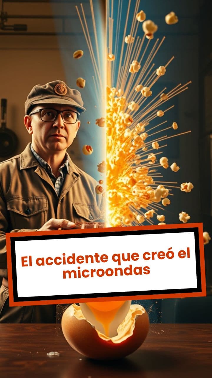 El accidente que creó el microondas