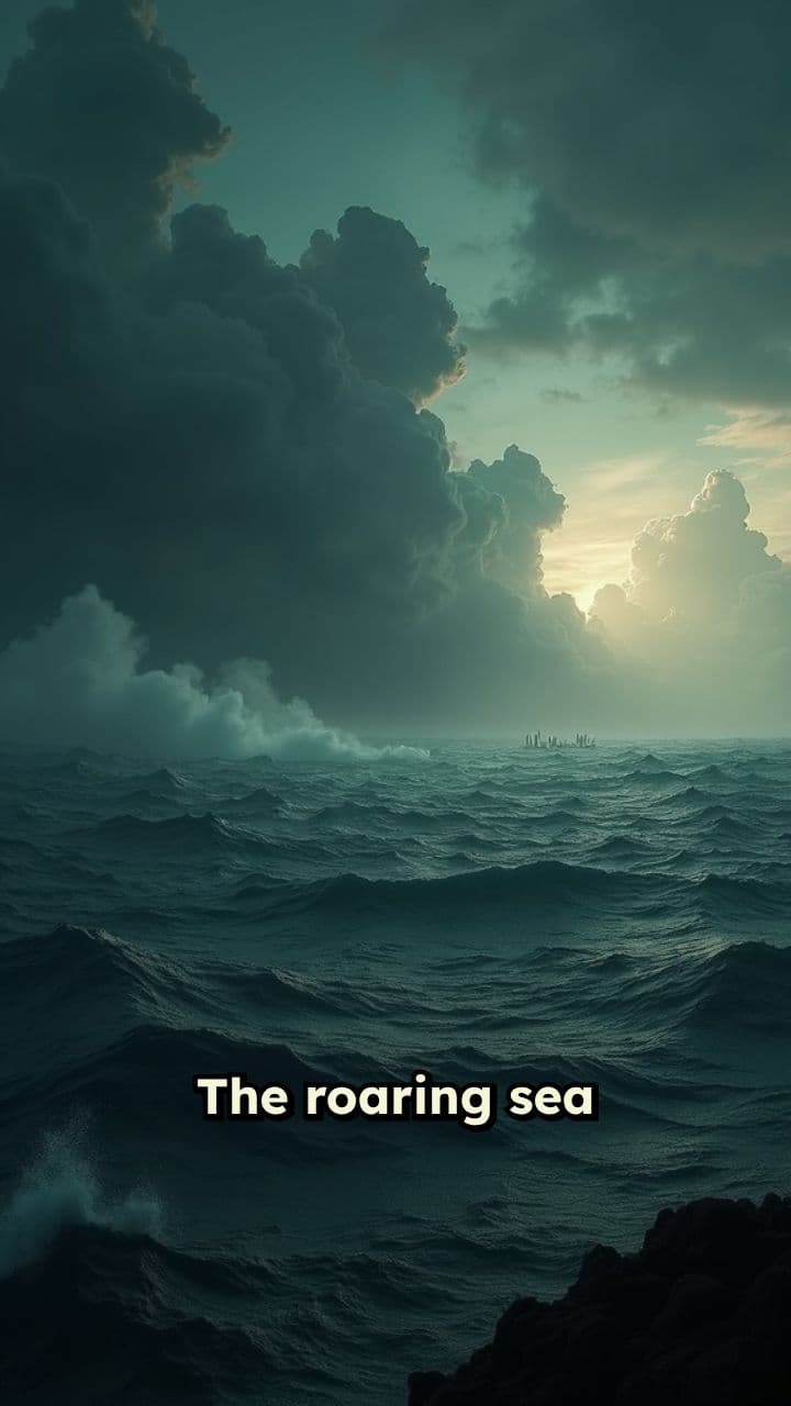 Moses: The Parting of the Red Sea (POV)