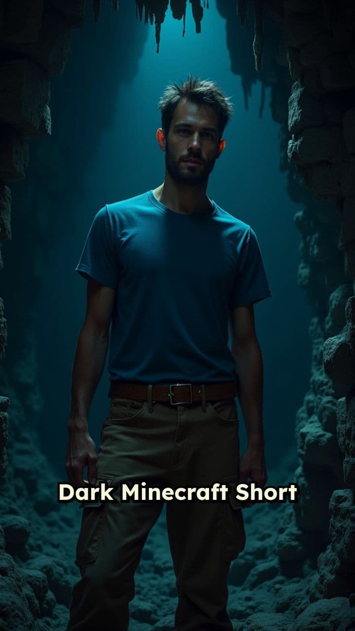 Torchlight in the Dark Cave