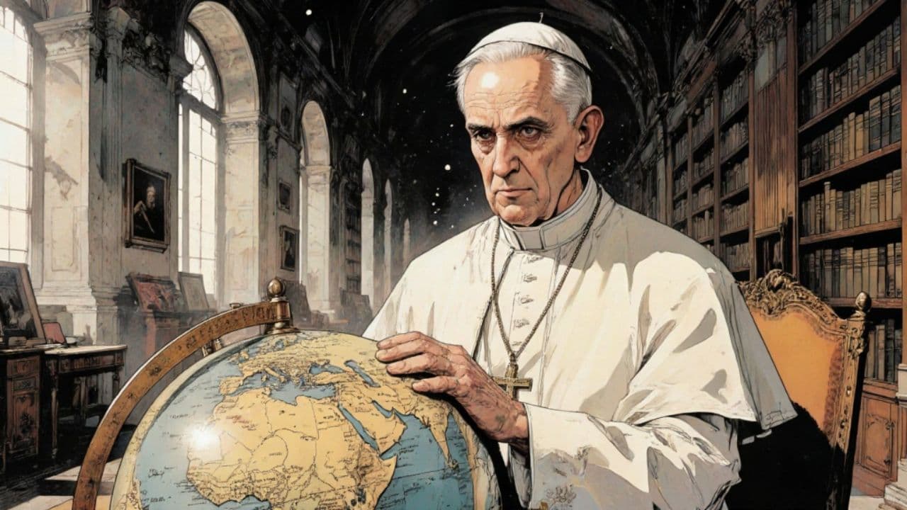 The Pope's Surprising Choice: Turkey