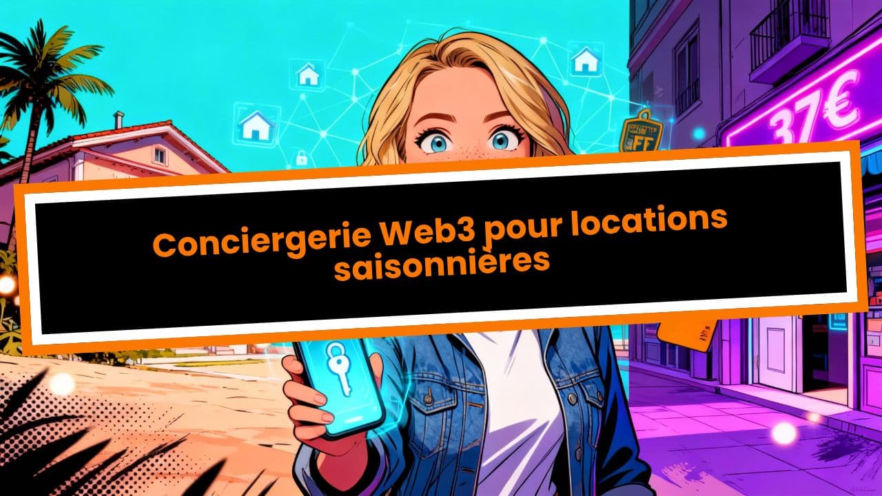 Conciergerie Web3 pour locations saisonnières