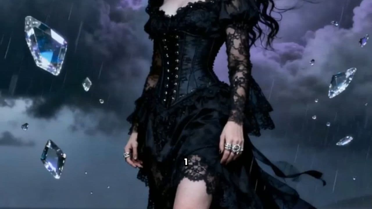 Estética Gótica em Ambientes Sombrio