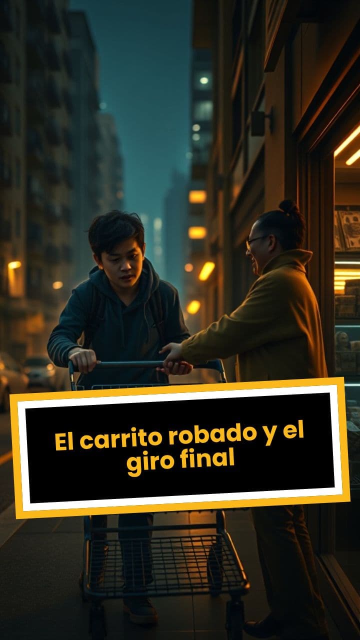El carrito robado y el giro final