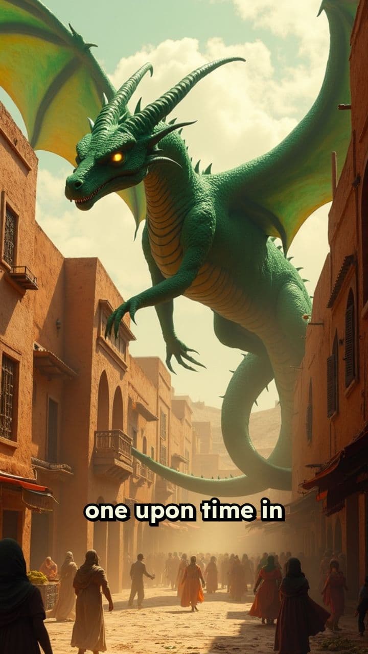 Dragon's Tanjiya Quest in Morocco