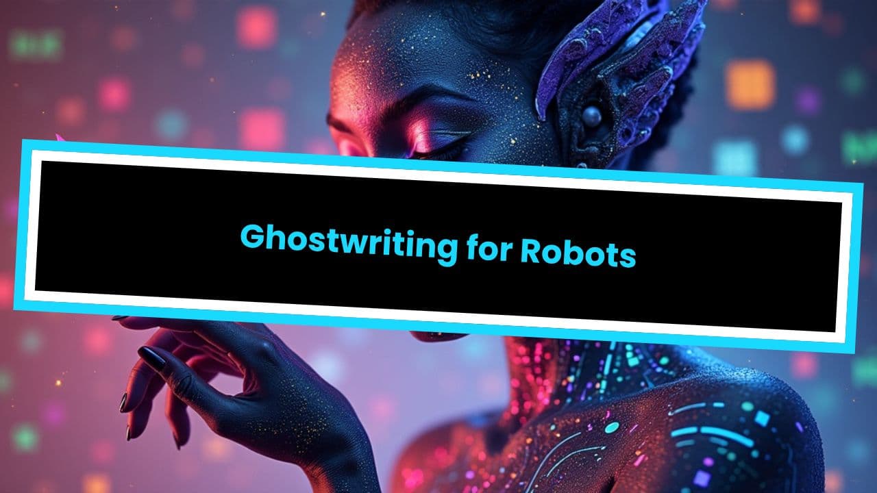 Ghostwriting for Robots