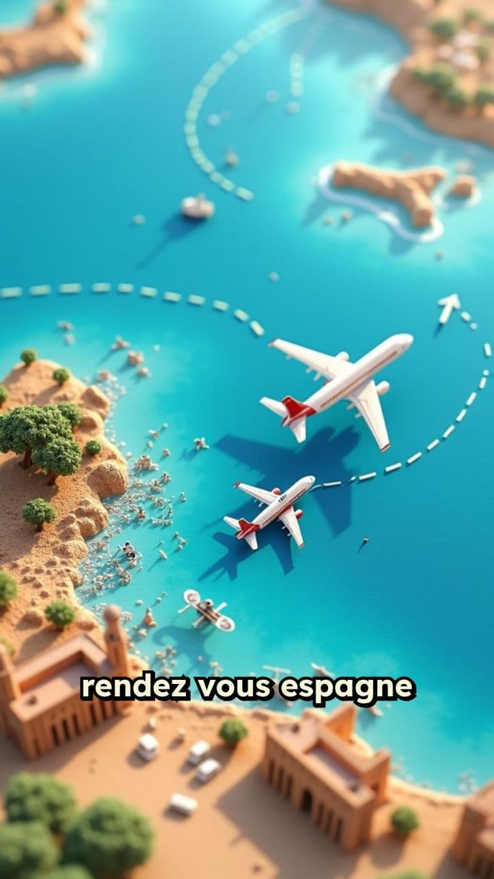 Rendez-vous Espagne sur Alger disponible