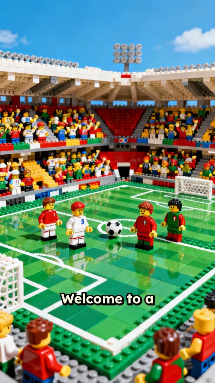 Lego Football Flashback: The Ronaldo Wink