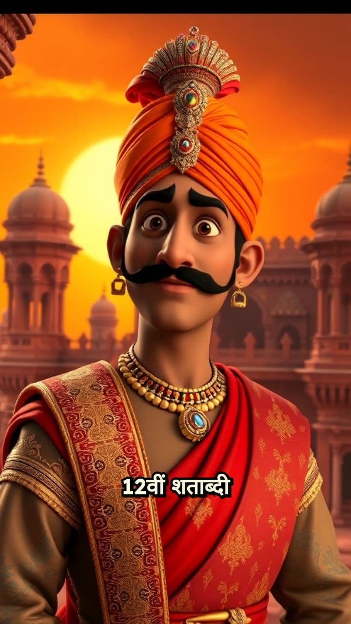 अंधे पृथ्वीराज का अंतिम तीर