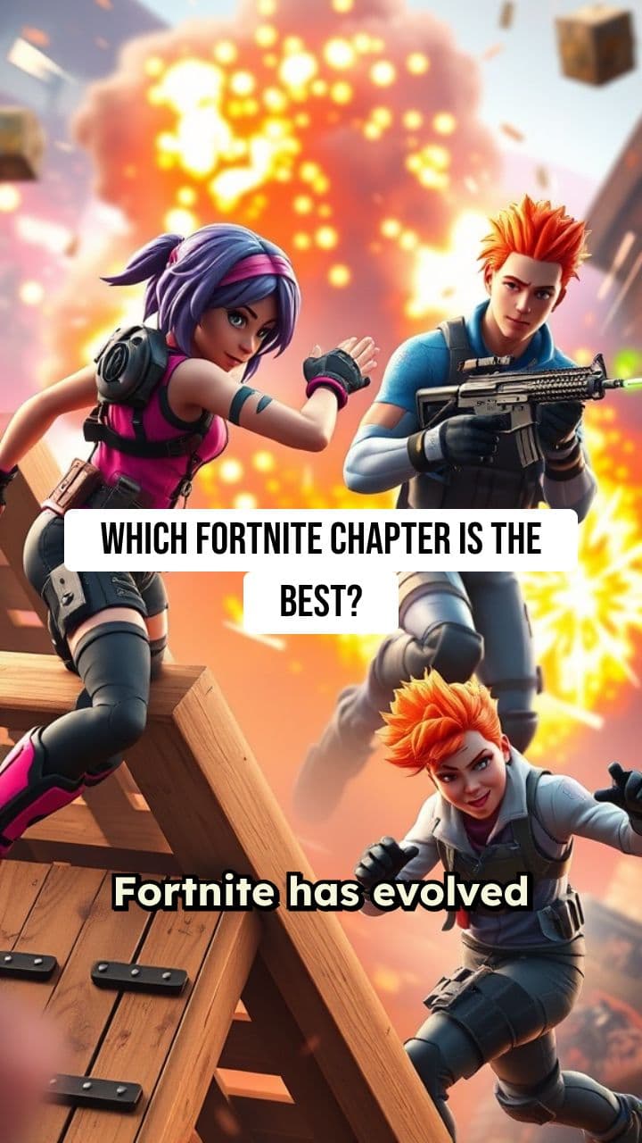 Which Fortnite Chapter Is The Best?