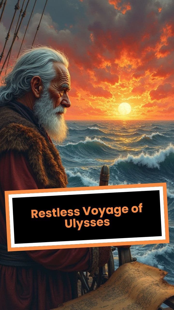 16. Restless Voyage of Ulysses