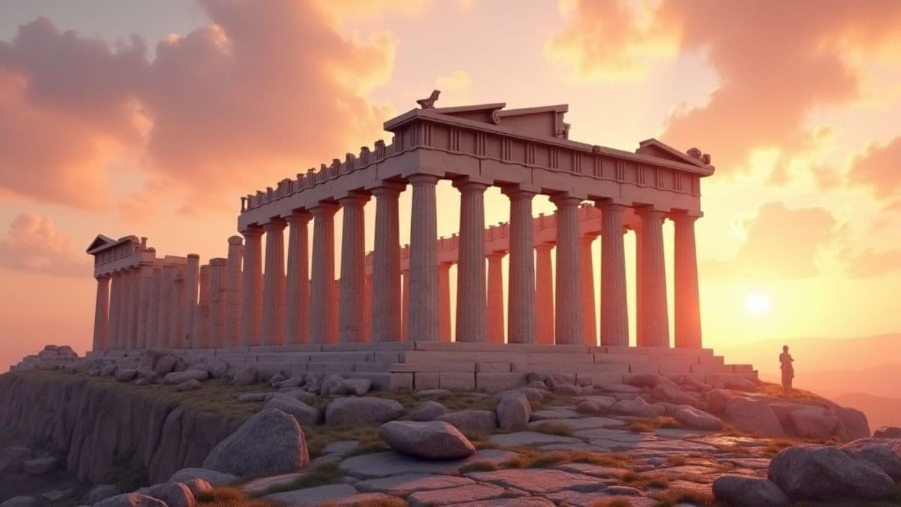 Imagens da Grécia Antiga