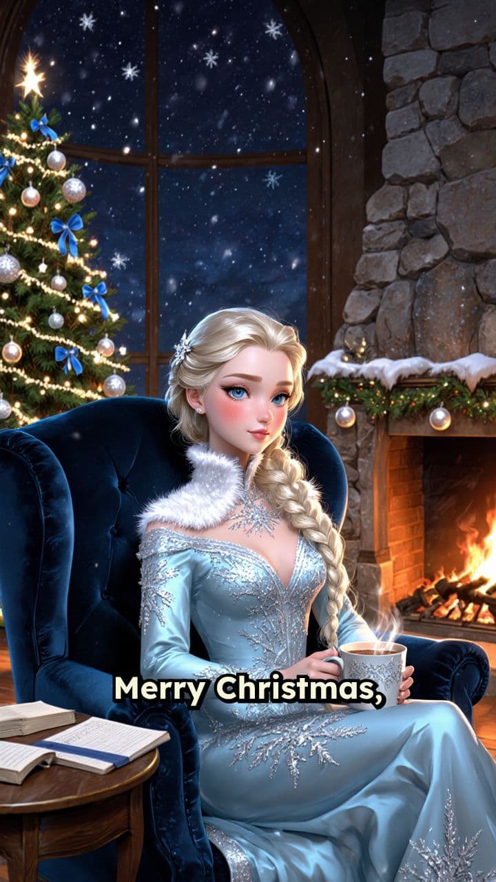 Merry Christmas Wishes for Sabina