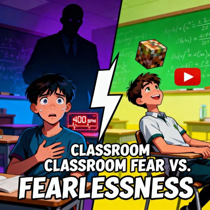 Classroom Fear vs. Fearlessness