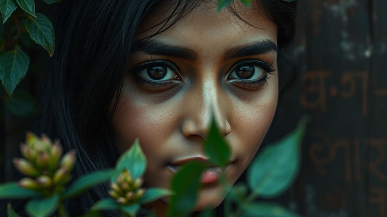 काजल से तेरी आंखें