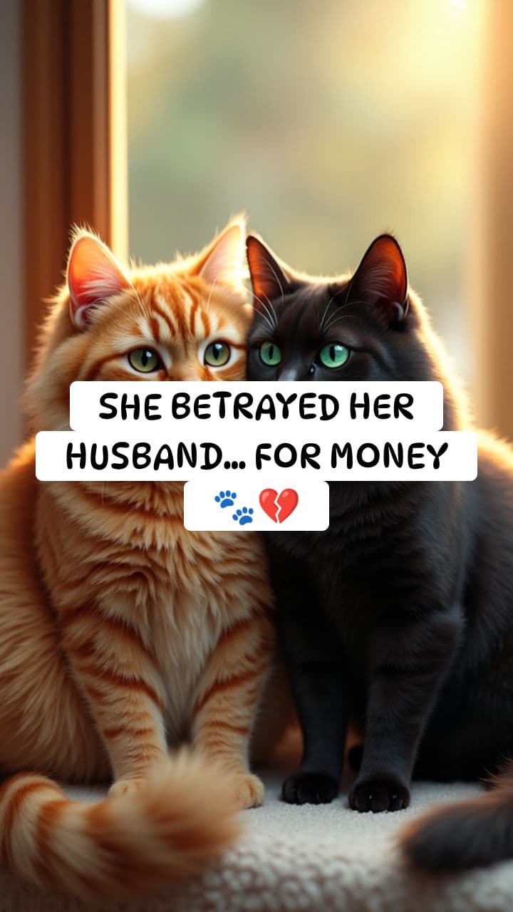 SHE BETRAYED HER HUSBAND… FOR MONEY 🐾💔