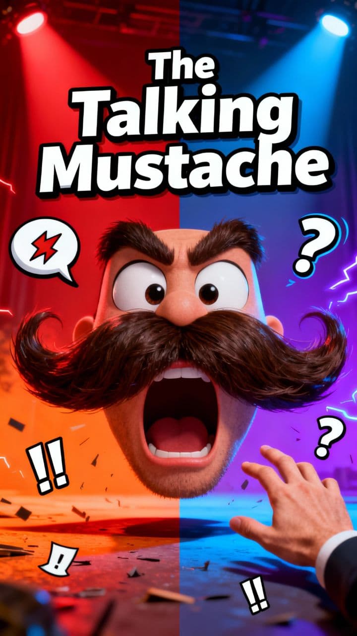 The Talking Mustache