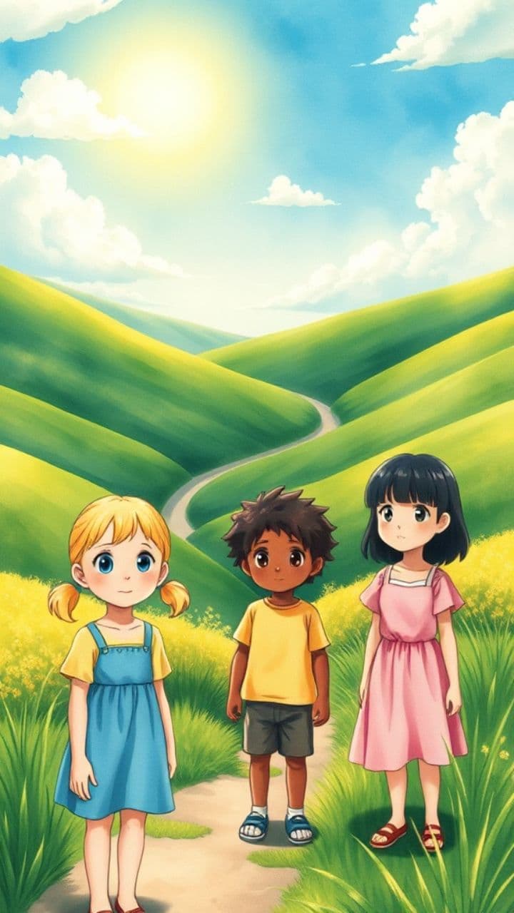 Colors of the Rainbow