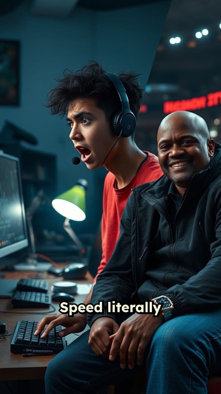 From Chaos to Stardom: Speed's Journey