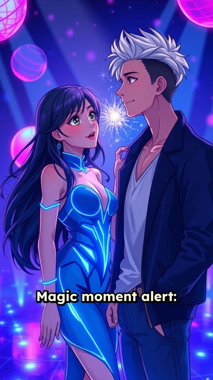 Touch My Midnight: A Dancefloor Transformation