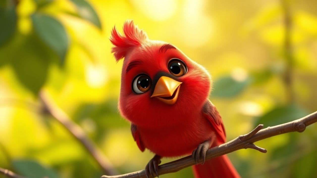 The Alphabet Song of Joyful Birds