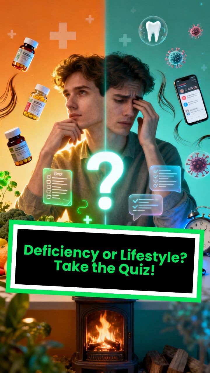 Deficiency or Lifestyle? Take the Quiz!