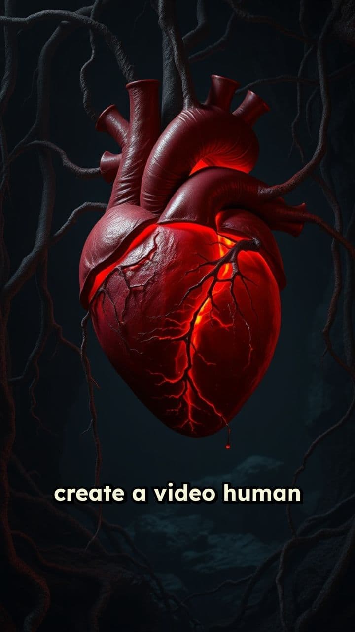 Heart of Roots and Garbage