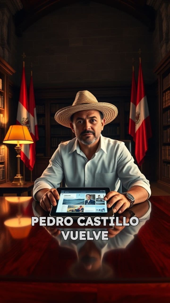 Castillo anuncia candidatura de Antauro Humala