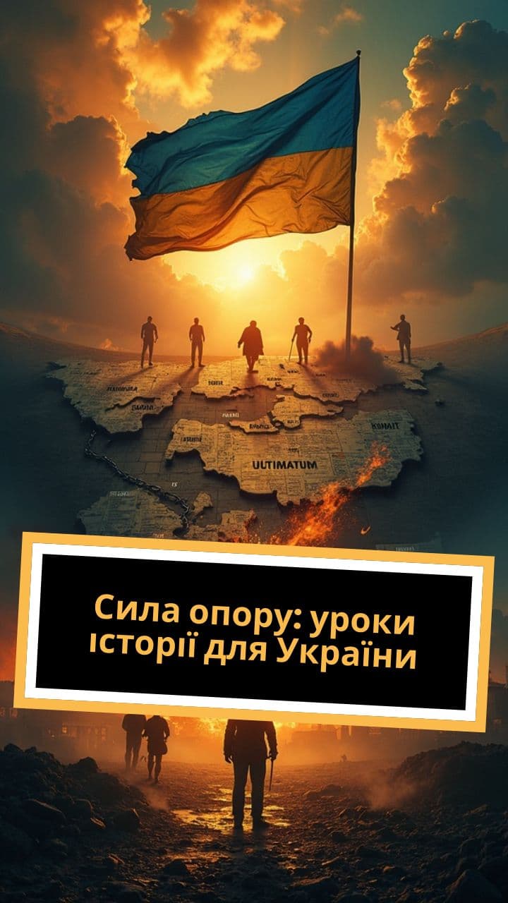 Сила опору: уроки історії для України