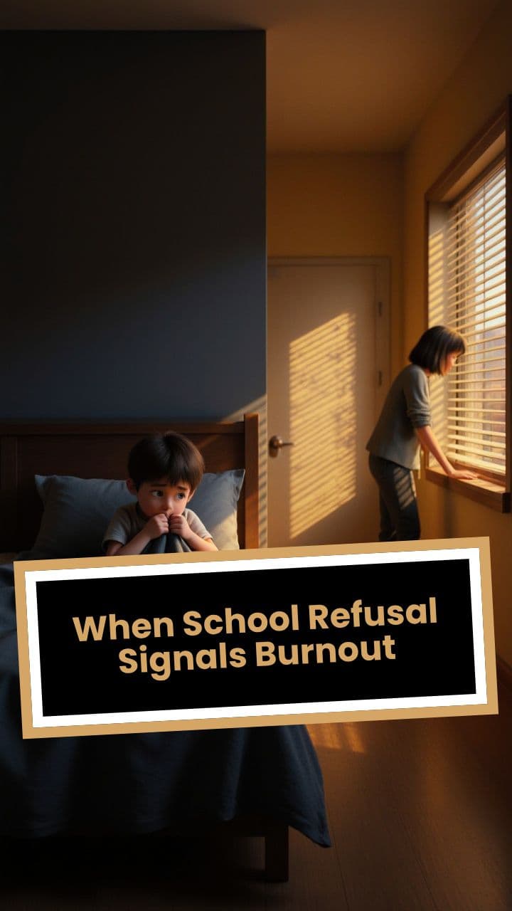 When School Refusal Signals Burnout