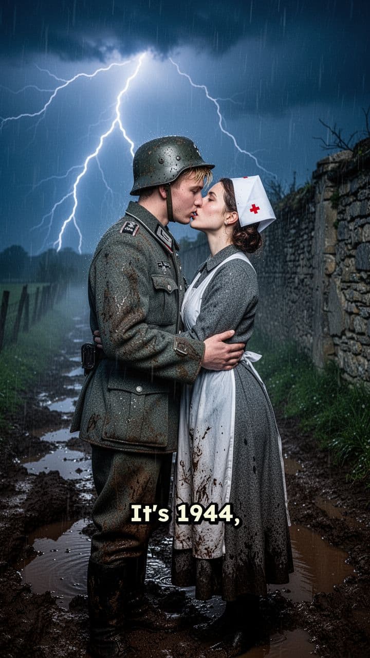 Kiss in the Storm, 1944 France
