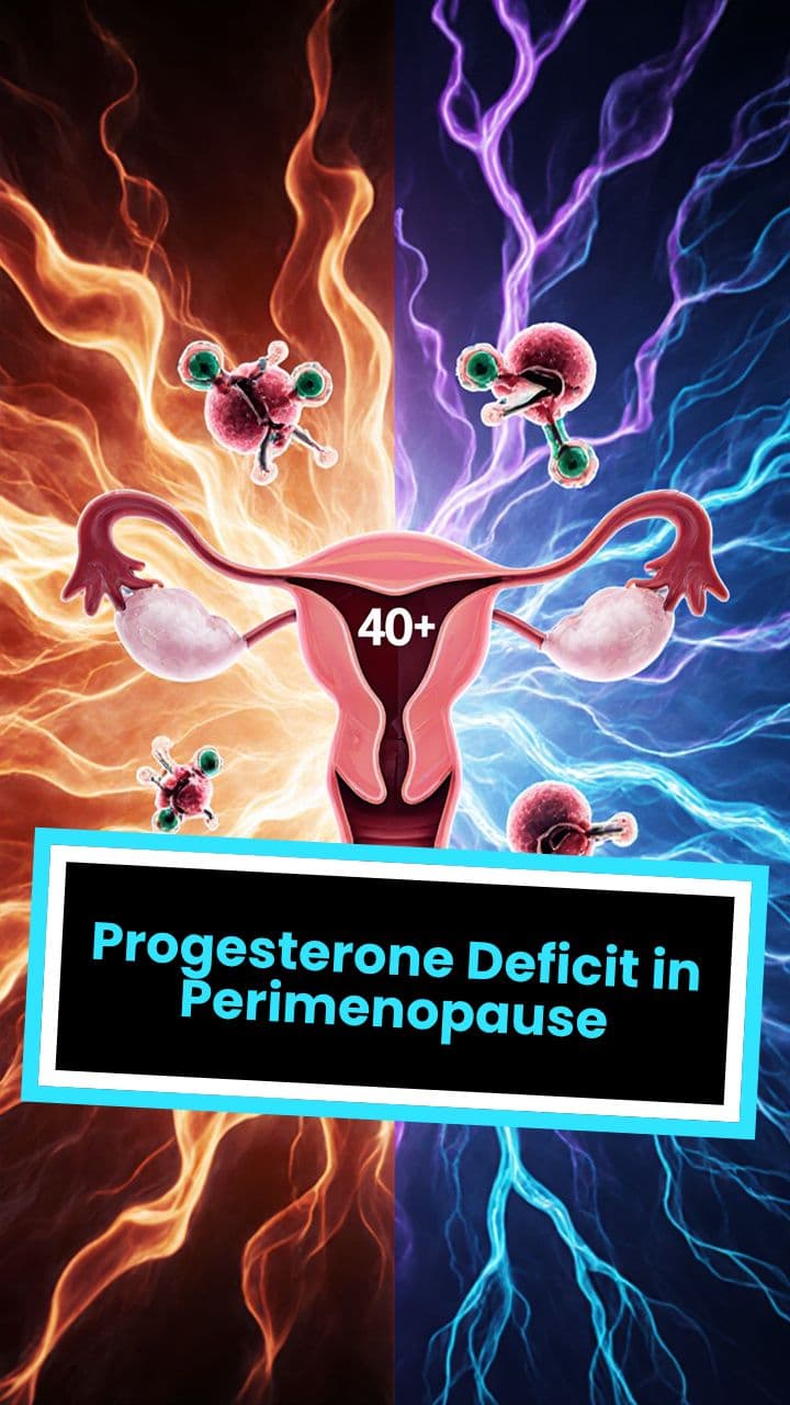 Progesterone Deficit in Perimenopause