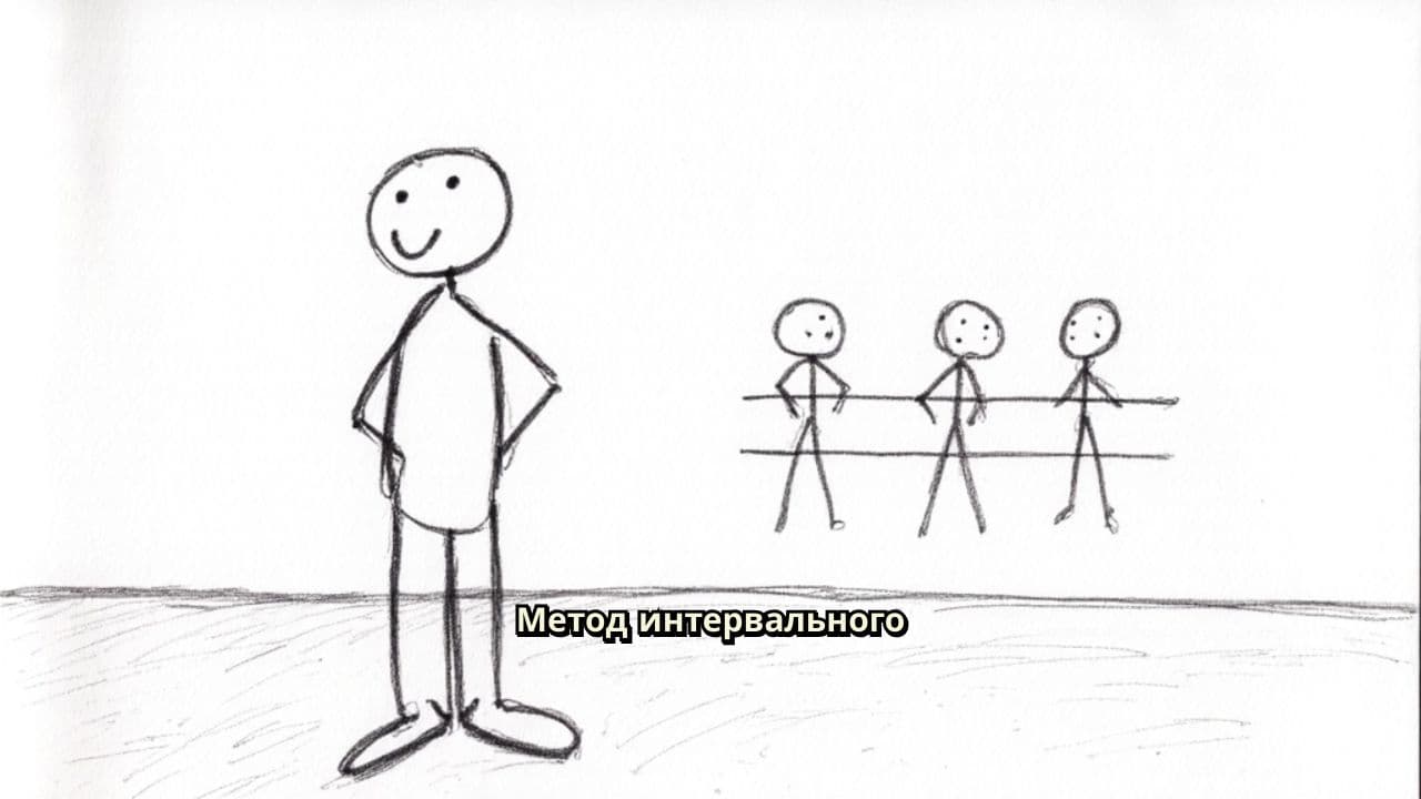 Интервальное повторение для прочной памяти