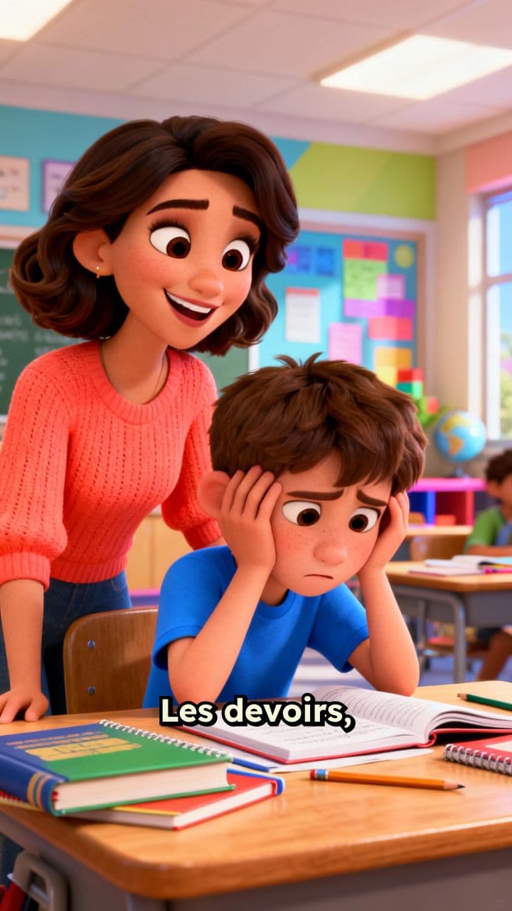 Transformez les devoirs en aventure !