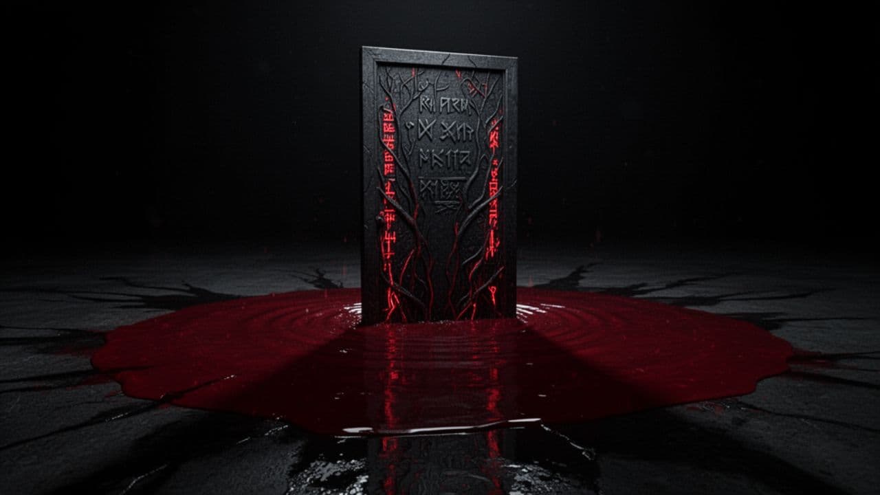 A Porta Negra da Poça Vermelha