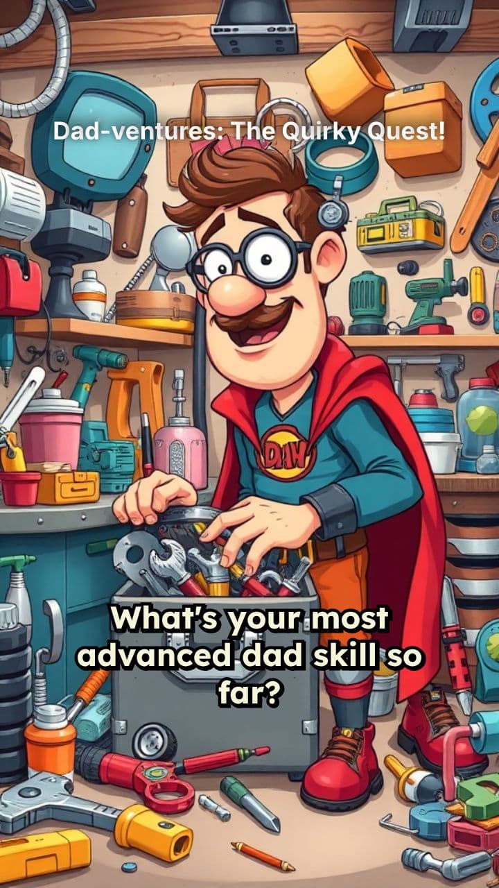Dad-ventures: The Quirky Quest!