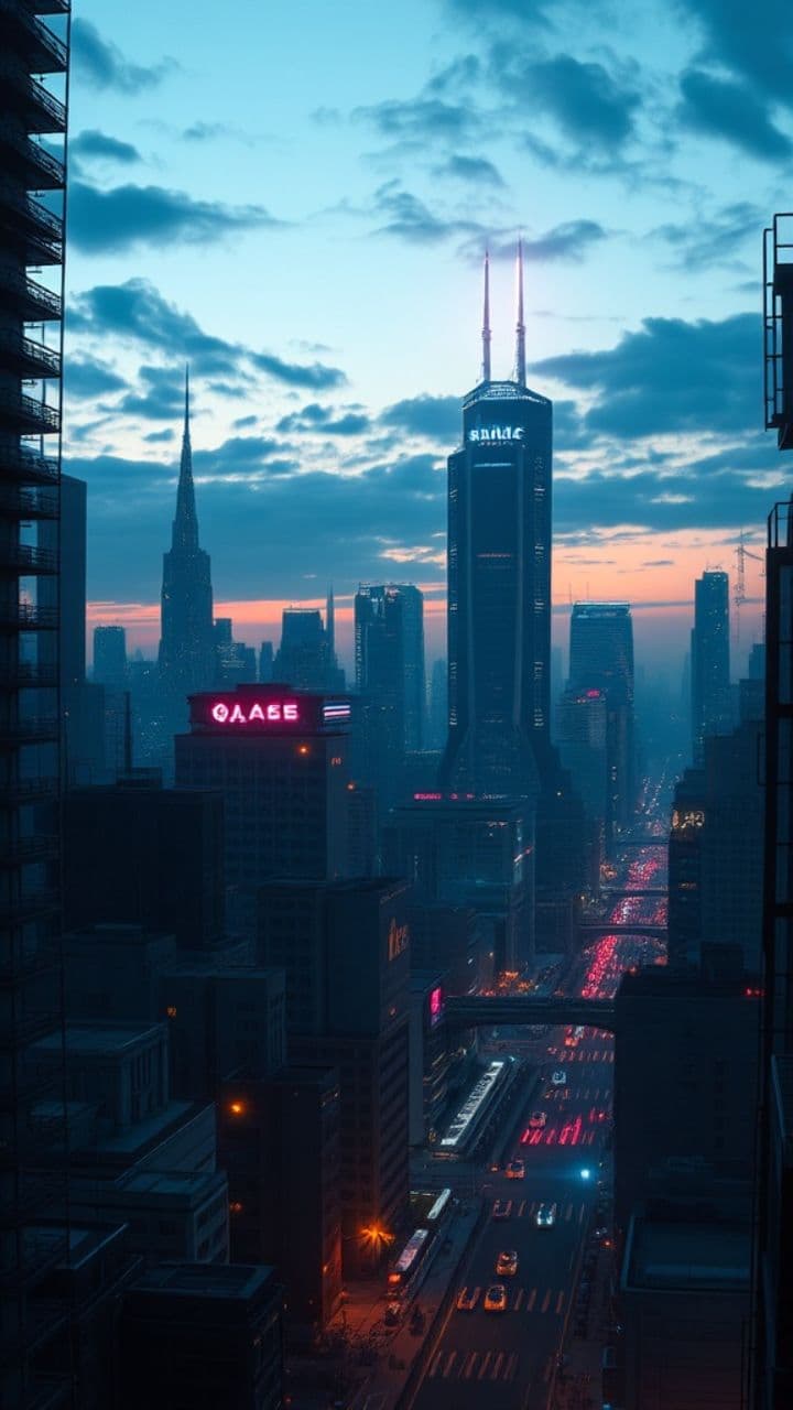 타오르는 밤의 리듬