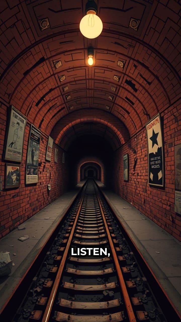 Phantom Whispers of the Abandoned Subway