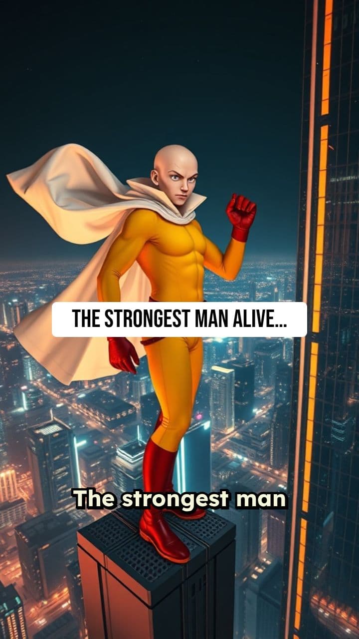 One Punch Man: The Weight of Power