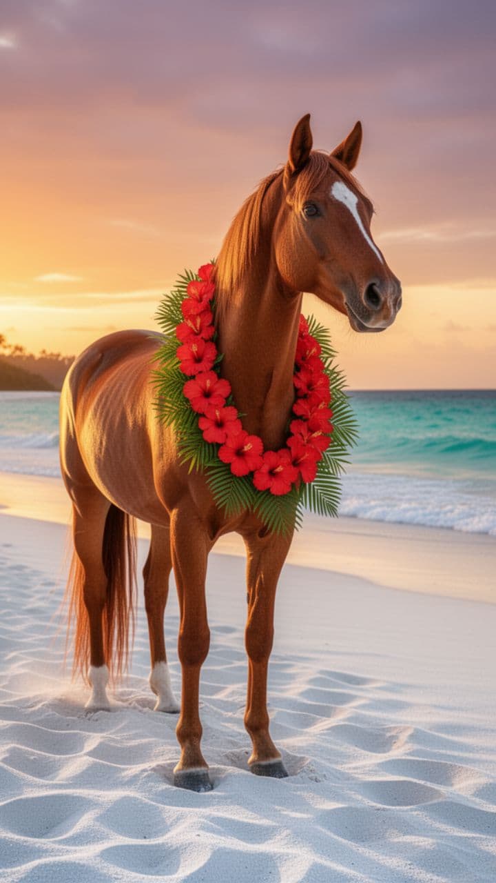 Horsey Christ Lobster Christmas Chant