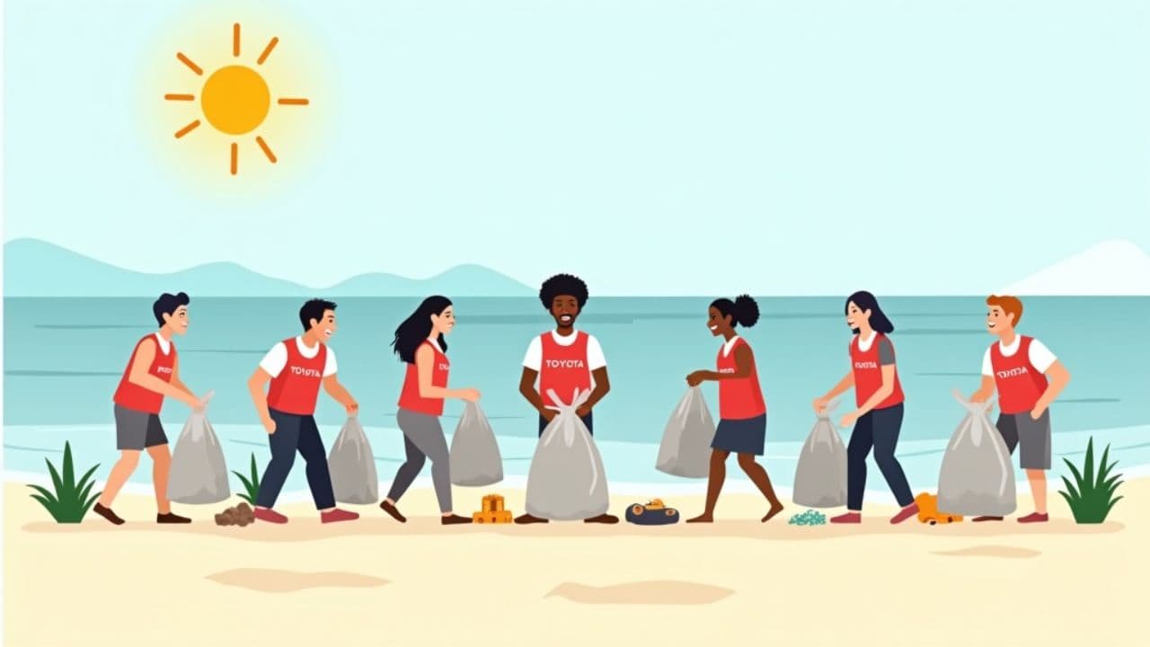 Toyota: Compromiso Ambiental en Ecuador