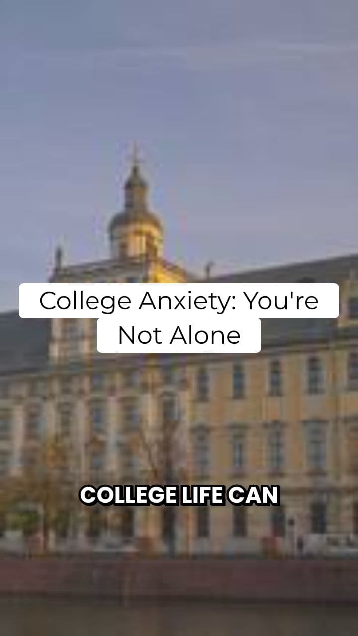 Managing College Anxiety: Self-Care Tips