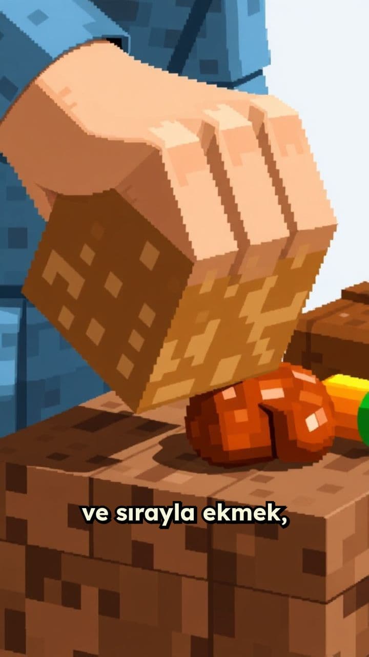 Minecraft Feast in Silence