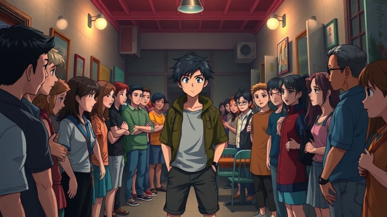 Cuộc chiến tại quán bar Lam Kiều