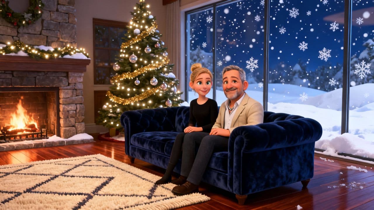 #7888 -Un Cadeau de Noël Éternel