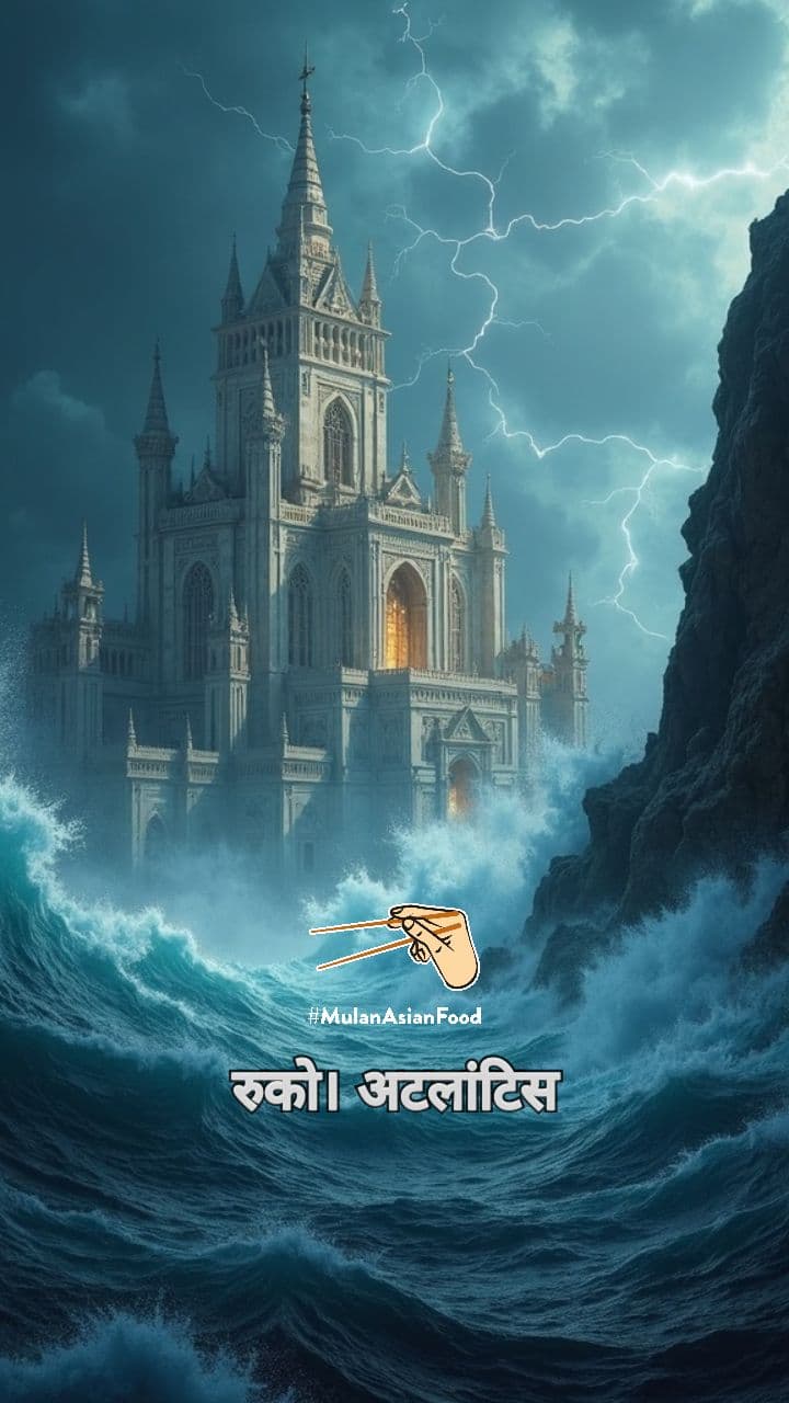 अटलांटिस: एक रहस्यपूर्ण द्वीप की कहानी