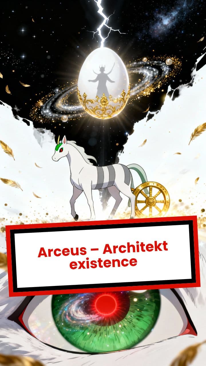 Arceus – Architekt existence