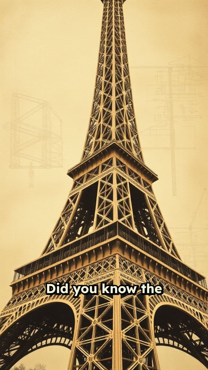 Eiffel Tower: Surprising Facts and History