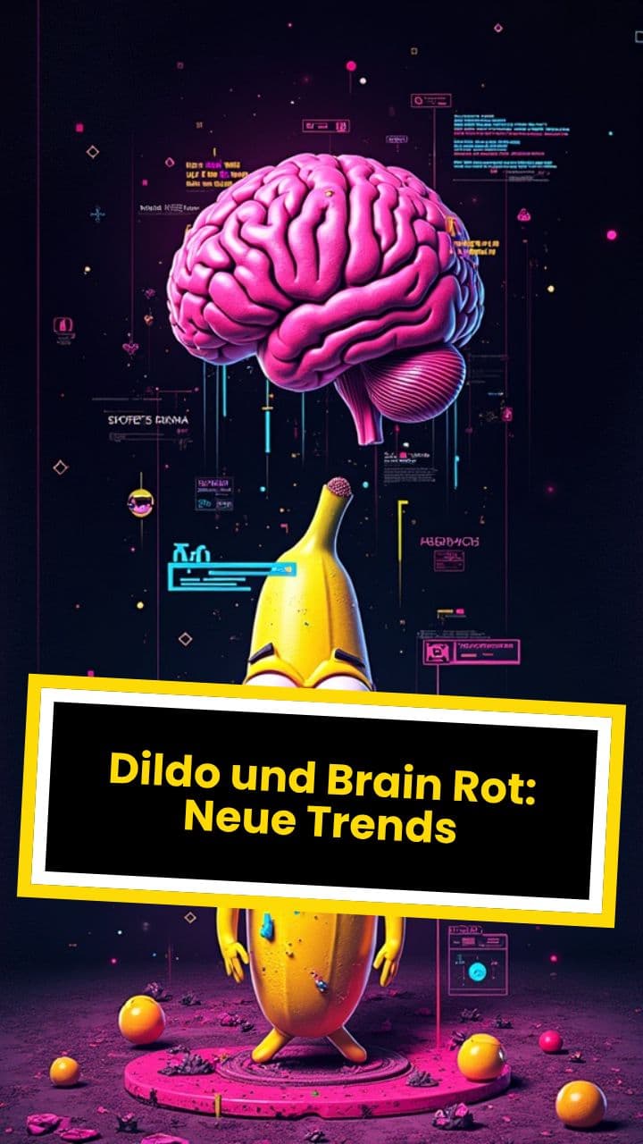 Dildo und Brain Rot: Neue Trends